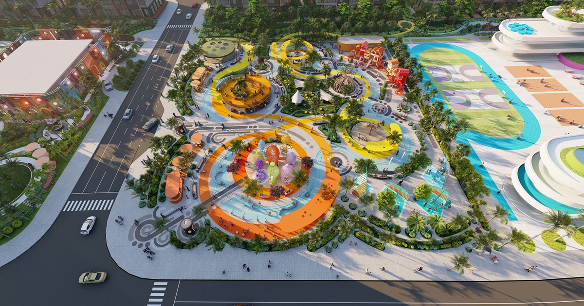 ‘Phù thủy’ của các khu vui chơi thế hệ mới lần đầu tiên đến Việt Nam