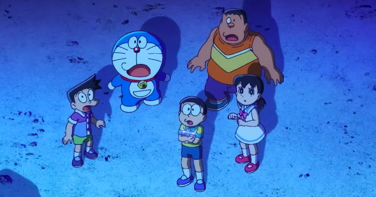 Hoạt hình 'Doraemon' vượt mốc 100 tỉ đồng ở phòng vé Việt