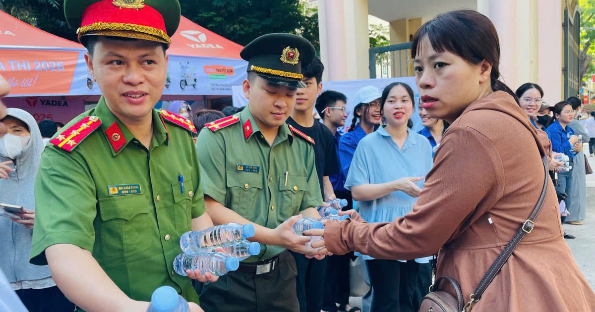 Bắc Ninh: Công an tuần tra quán internet, photocopy để chặn gian lận thi vào lớp 10