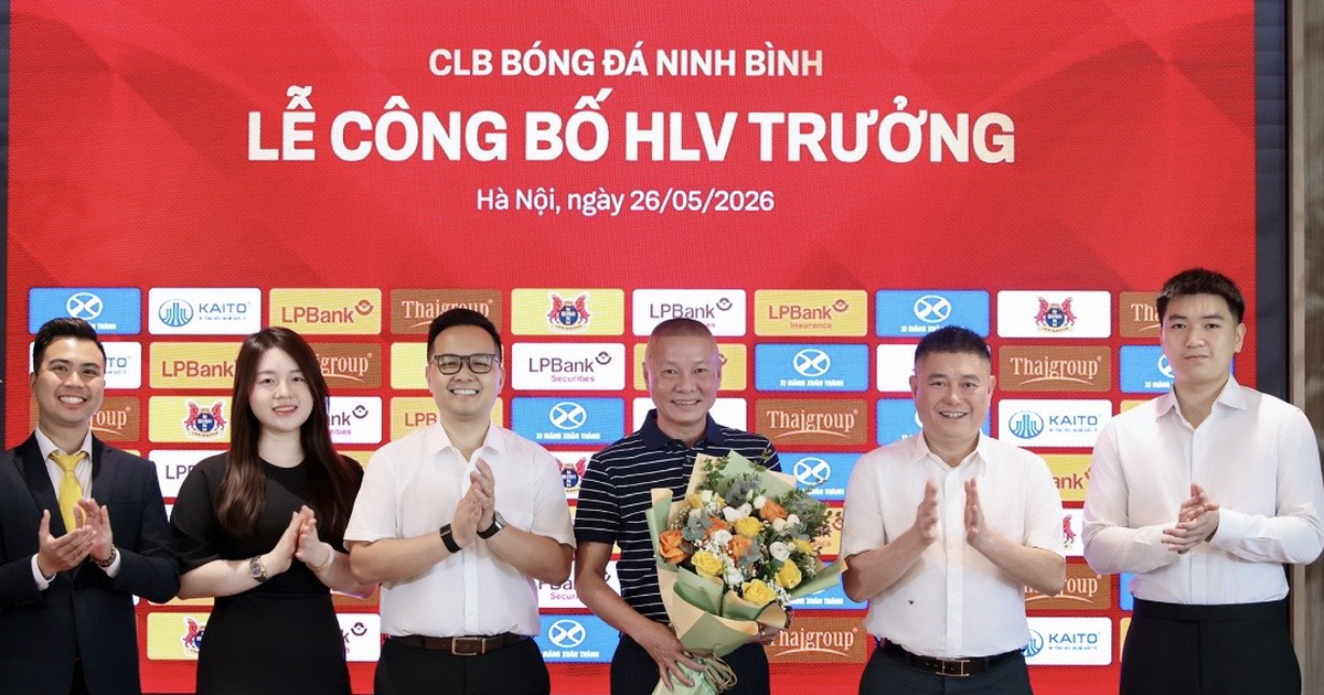 HLV Chu Đình Nghiêm ký hợp đồng 3 năm với CLB Ninh Bình, ông Nguyễn Đức Thụy nói gì?