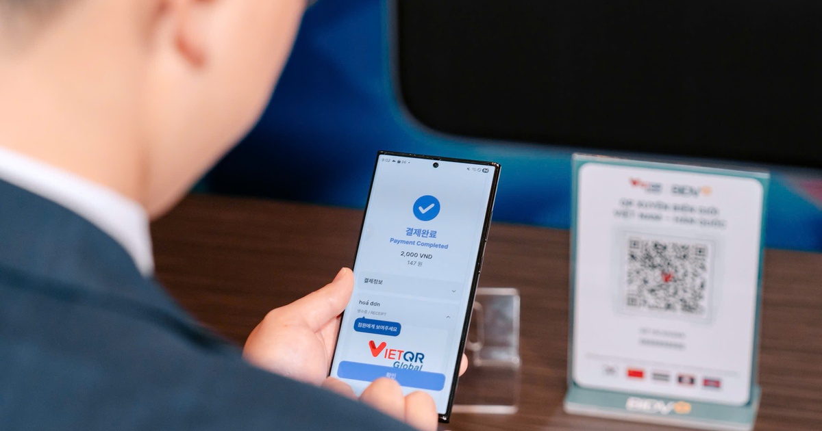 Đẩy mạnh phát triển mã QR thanh toán nội địa và xuyên biên giới