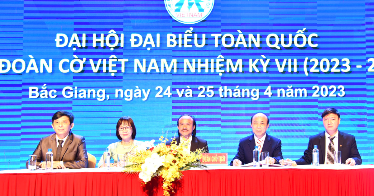 Chủ tịch Liên đoàn Cờ Việt Nam ra thông báo 'nóng' chấn chỉnh nội bộ