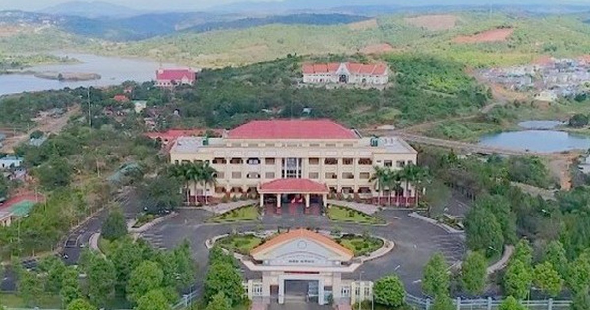Lâm Đồng sẽ bố trí cán bộ làm việc tại 2 trụ sở UBND tỉnh cũ