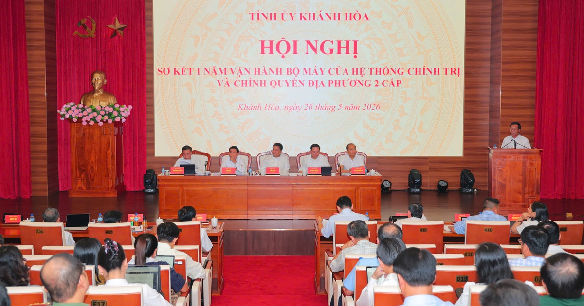 Khánh Hòa tiết kiệm gần 100 tỉ chi thường xuyên sau 1 năm vận hành chính quyền địa phương 2 cấp