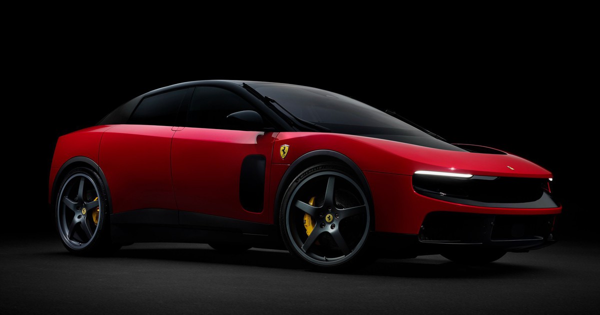 Ferrari bắt tay cựu huyền thoại Apple cho mẫu xe điện đầu tiên