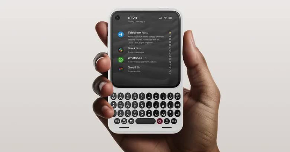 Lý do smartphone bàn phím kiểu BlackBerry bất ngờ trở lại