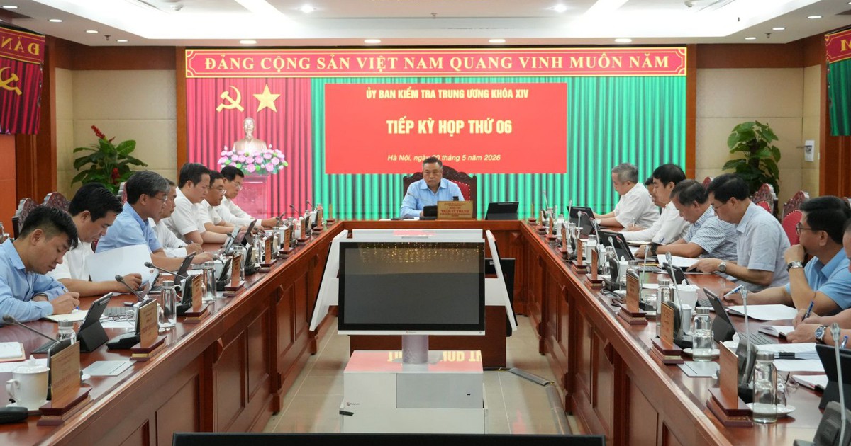 Quyết định của Bộ Chính trị về Cơ quan Ủy ban Kiểm tra Trung ương