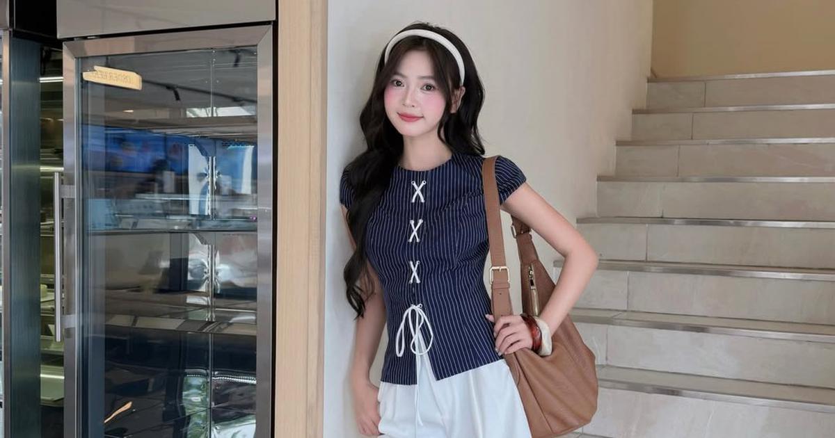 Lột xác diện mạo cùng trang phục thắt nơ tinh tế