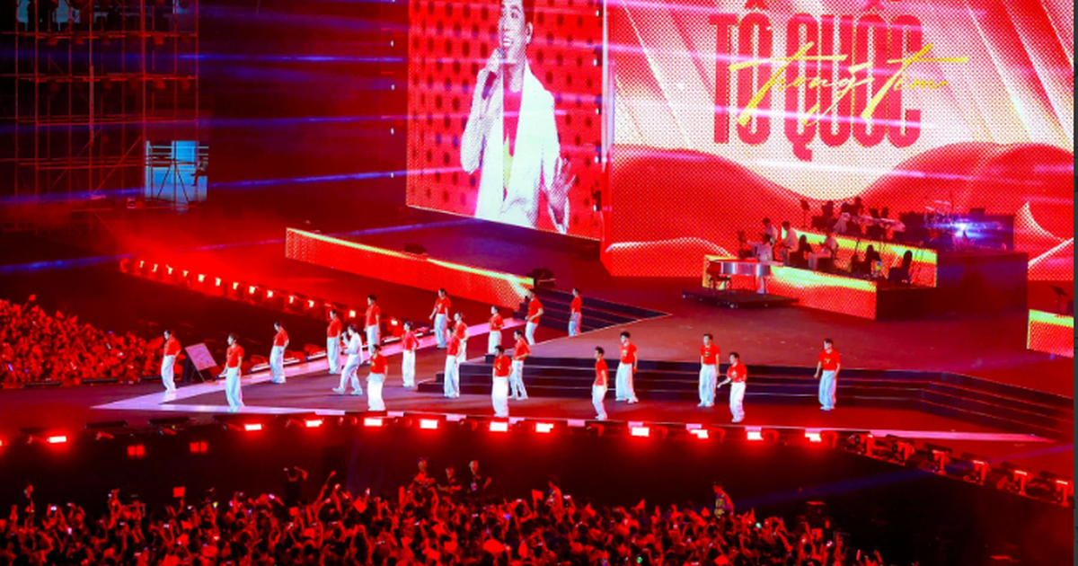 Người dân TP.HCM sắp được xem miễn phí "Concert Quốc gia"
