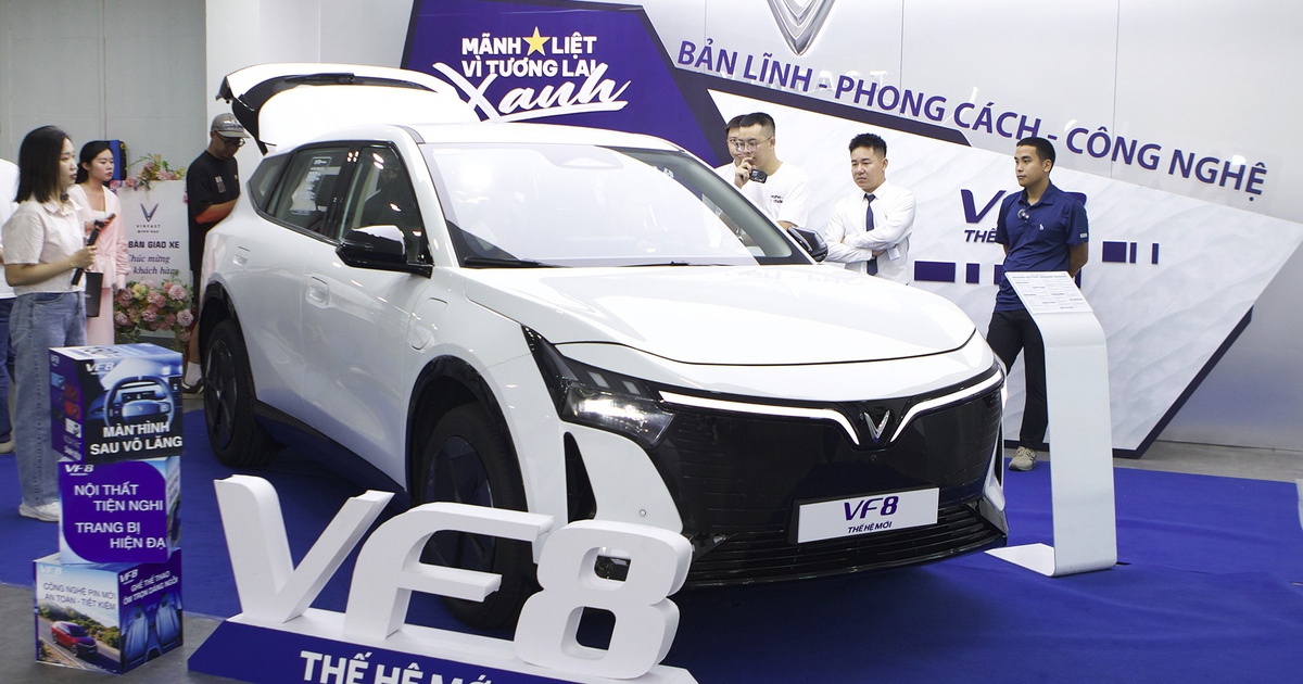 8 ngày "vàng" đặt cọc VinFast VF 8 thế hệ mới, hưởng ưu đãi 51 triệu