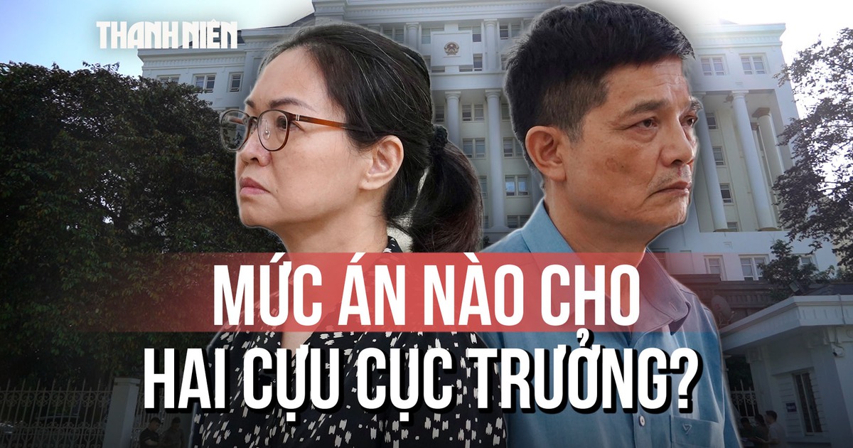 Giảm án cho hai cựu cục trưởng Cục An toàn thực phẩm