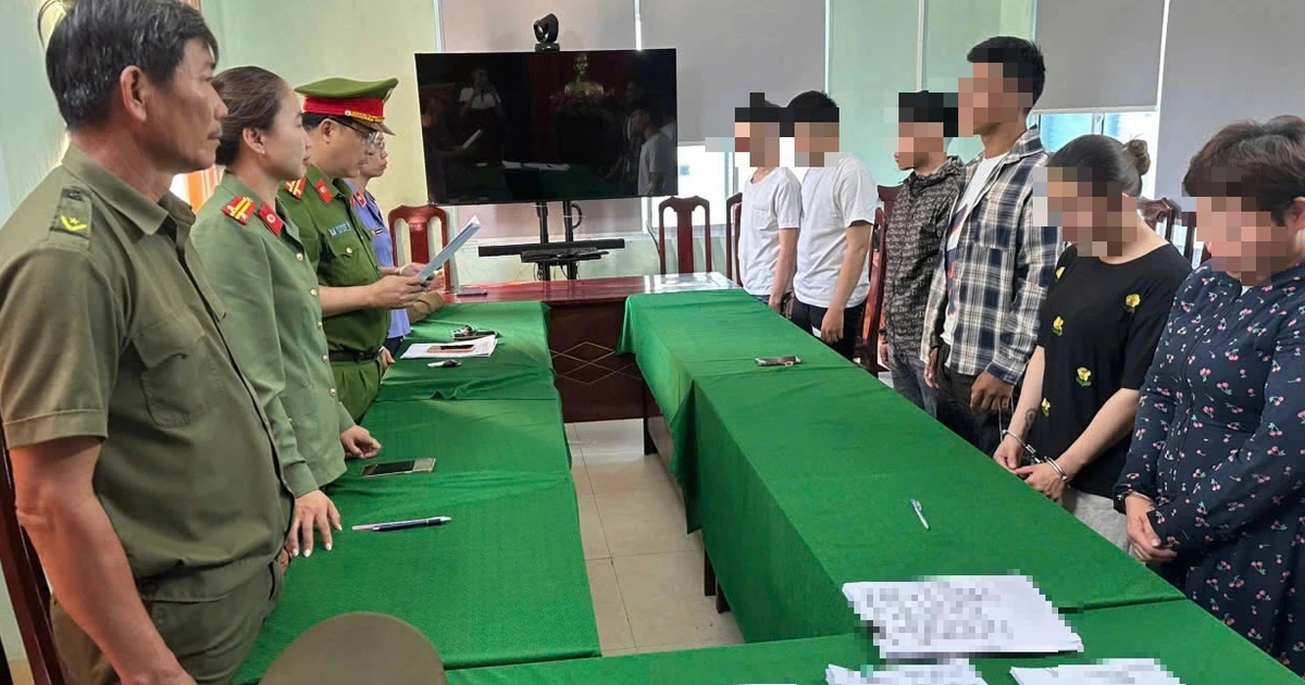 Đà Nẵng: Khởi tố nhóm bán thuốc lá dominix chứa ma túy cho thanh thiếu niên
