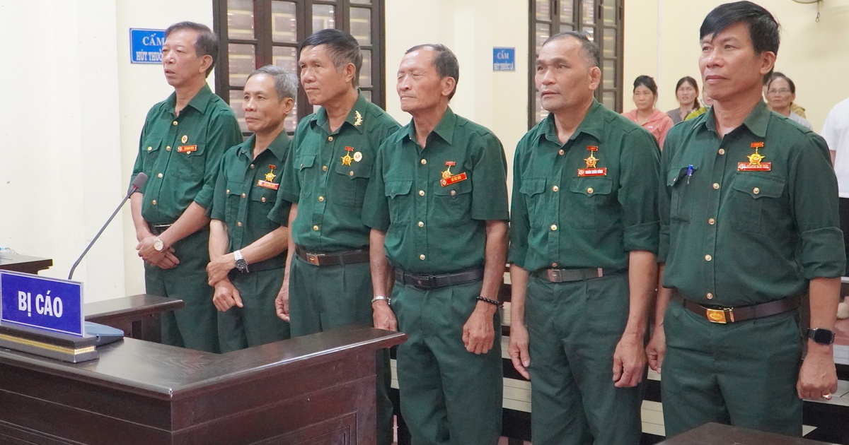 Vụ 6 cựu chiến binh kêu oan sau khi ra tù: Xét xử phúc thẩm lần 3