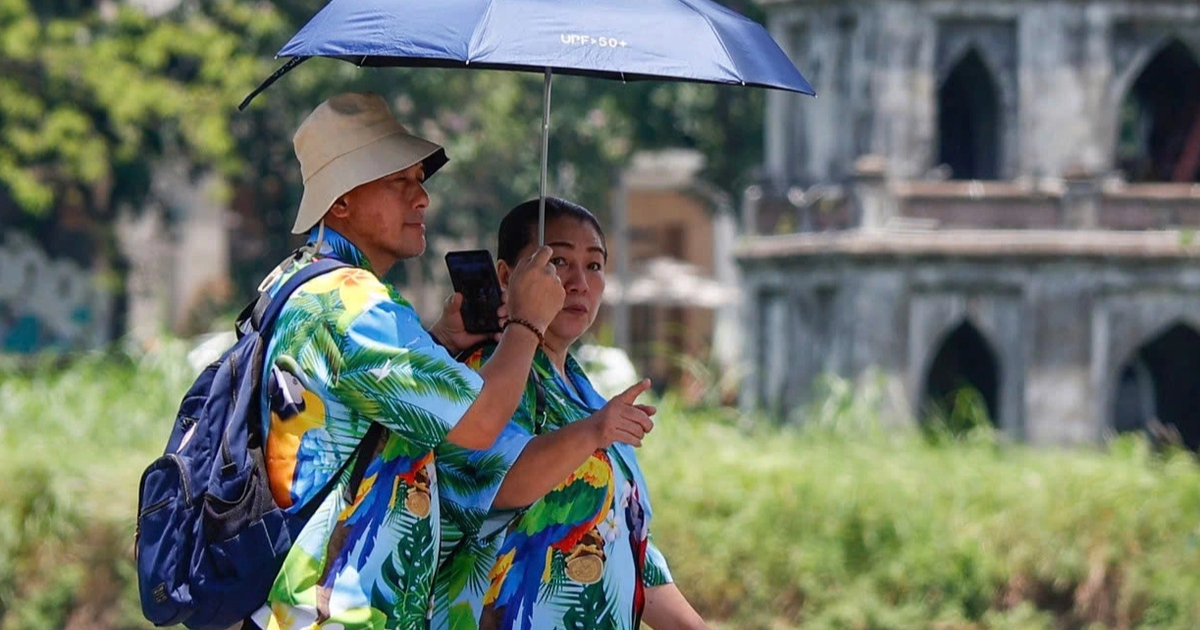 Dự báo mưa lớn sau chuỗi ngày nắng nóng thiêu đốt