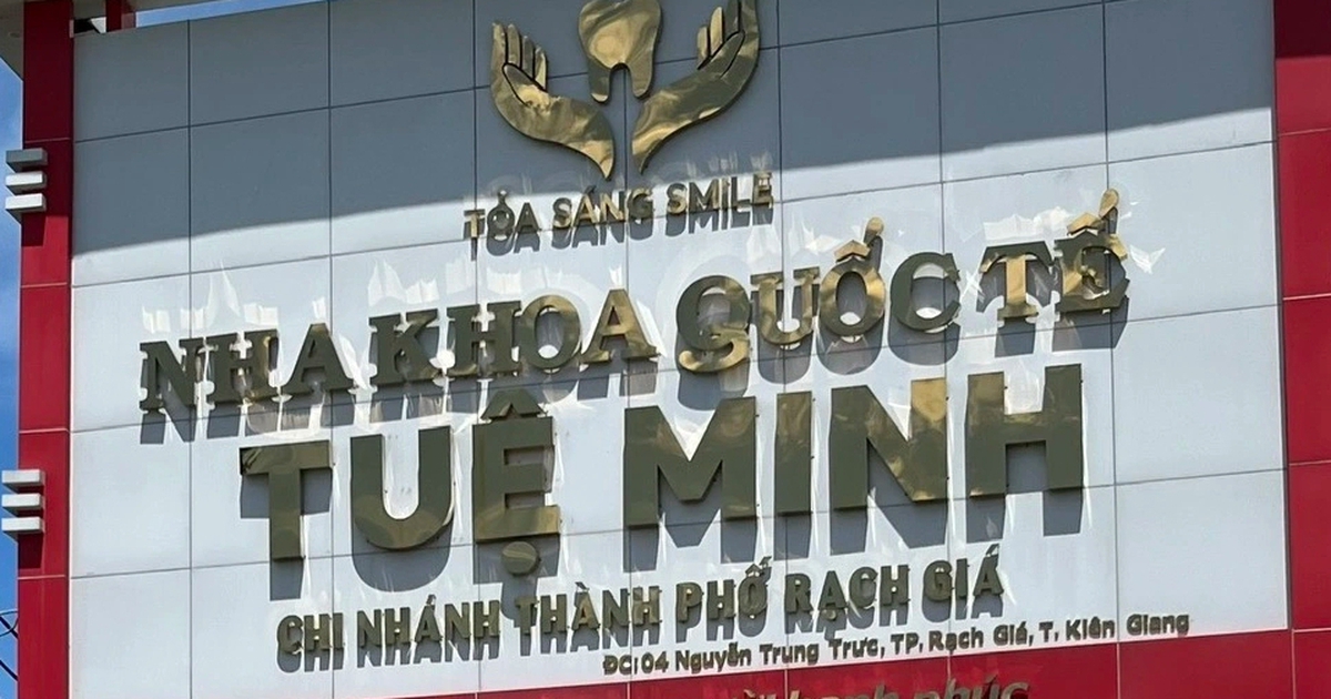 Sở Y tế An Giang xử phạt cơ sở nha khoa không phép 234 triệu đồng
