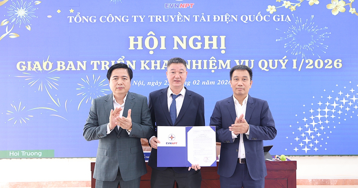 Giữa lùm xùm ngành điện, EVNNPT có quyền Tổng giám đốc mới