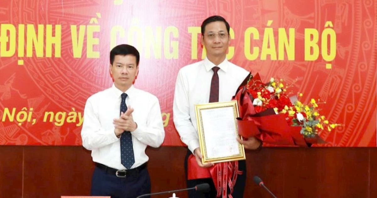 Bí thư Đảng ủy P.Ngọc Hà làm Giám đốc Sở NN-MT Hà Nội