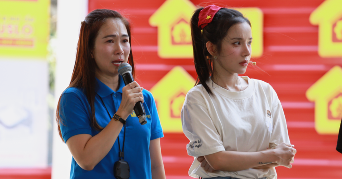 Lý do diễn viên phim trăm tỉ của Trấn Thành khóc nghẹn trên truyền hình