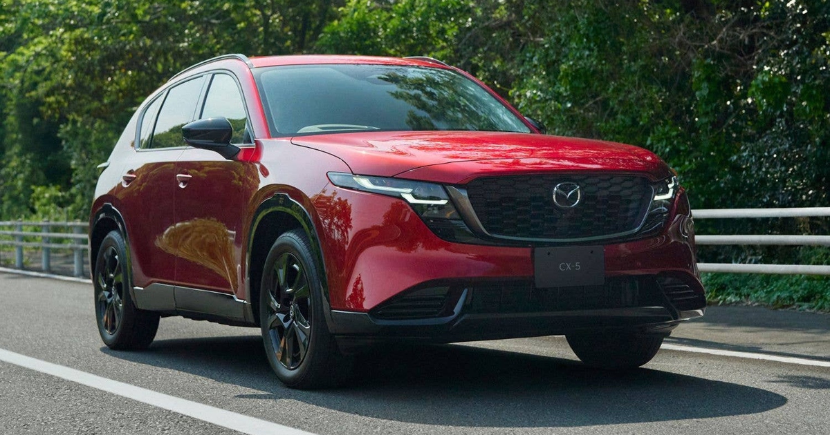 Mazda CX-5 thế hệ mới chính thức bán tại châu Á, dùng động cơ hybrid