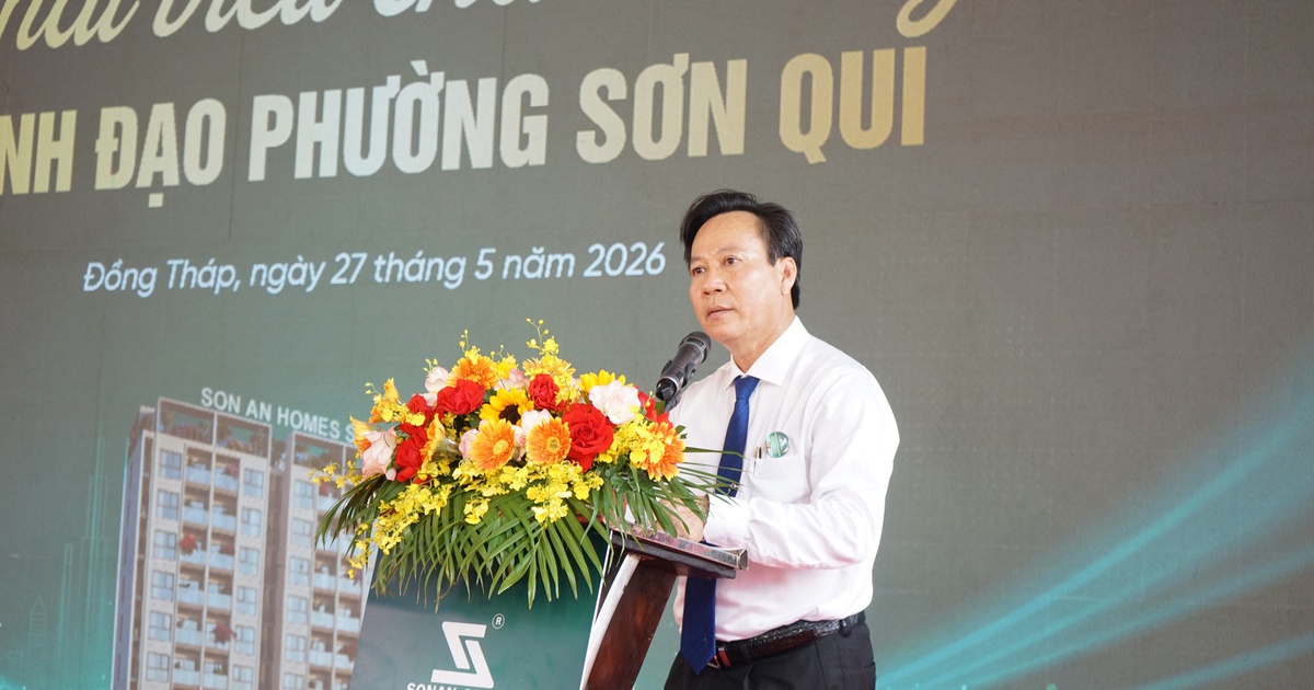 Đồng Tháp xây thêm khu nhà ở xã hội cho hơn 1.000 dân