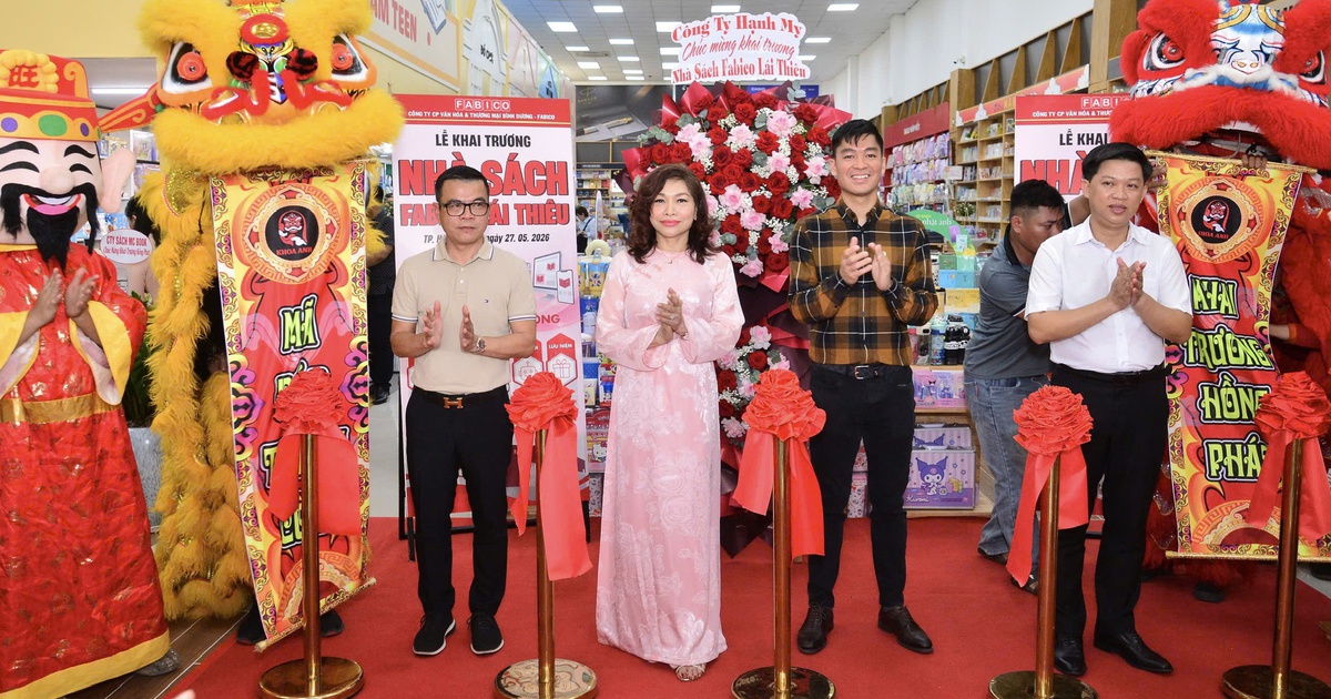 Nhà sách hiện đại 8 tỉ đồng lần đầu xuất hiện ở Lái Thiêu