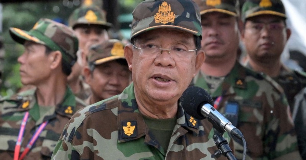Ông Hun Sen nói không có ngoại lệ trong luật nghĩa vụ quân sự mới ở Campuchia