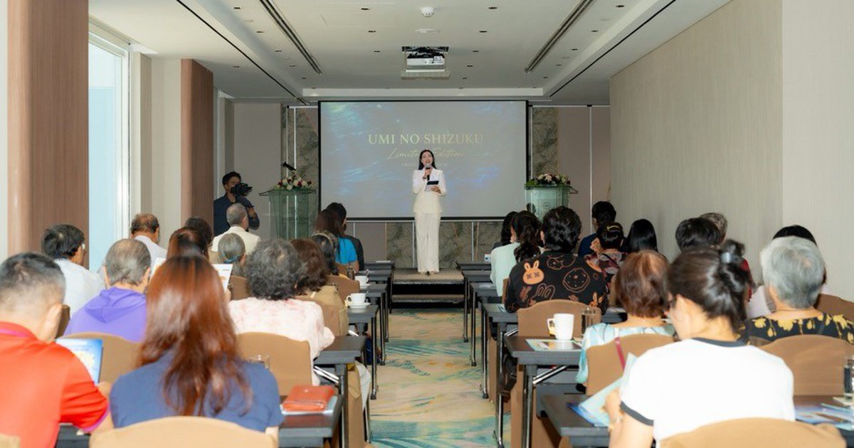 Umi No Shizuku: Bước tiến trong chăm sóc sức khỏe chuyên sâu với hành trình 20 năm