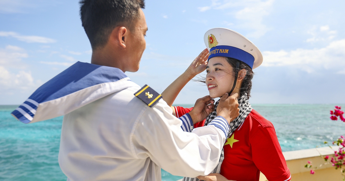 Gói trọn ân tình gửi Trường Sa
