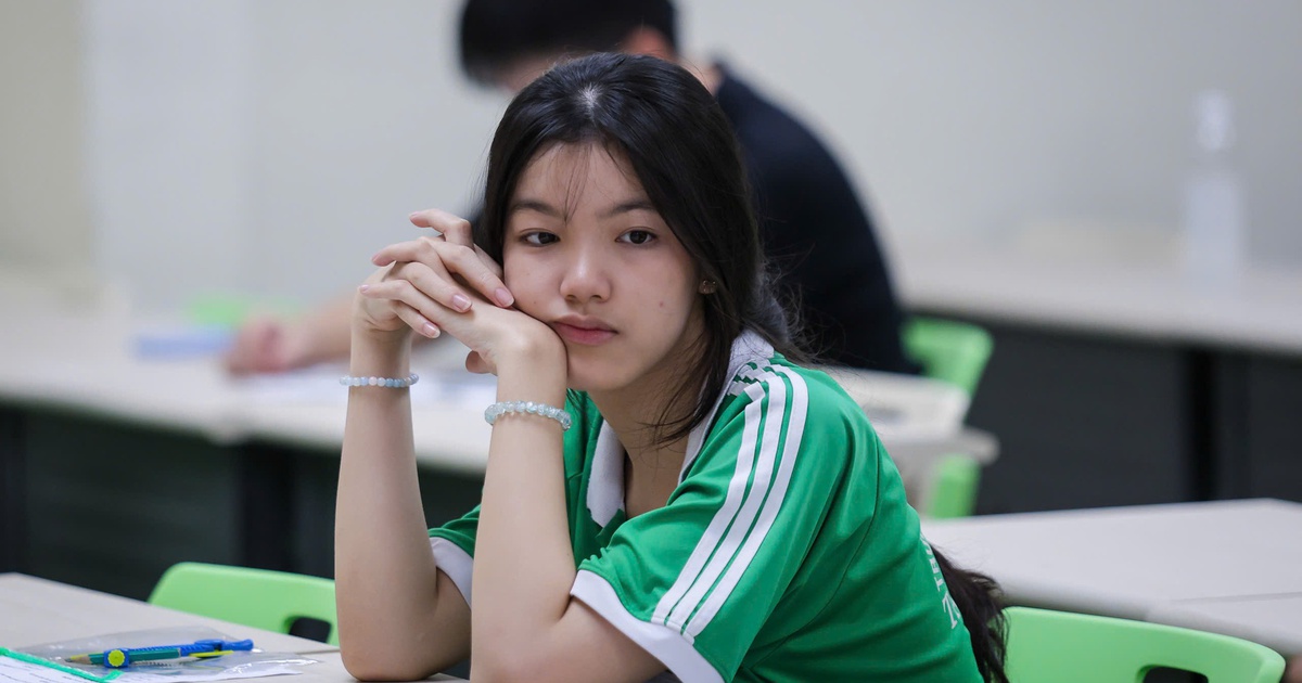Nghi vấn đề thi đánh giá năng lực 'lấy ý tưởng' đề tham khảo của nước ngoài