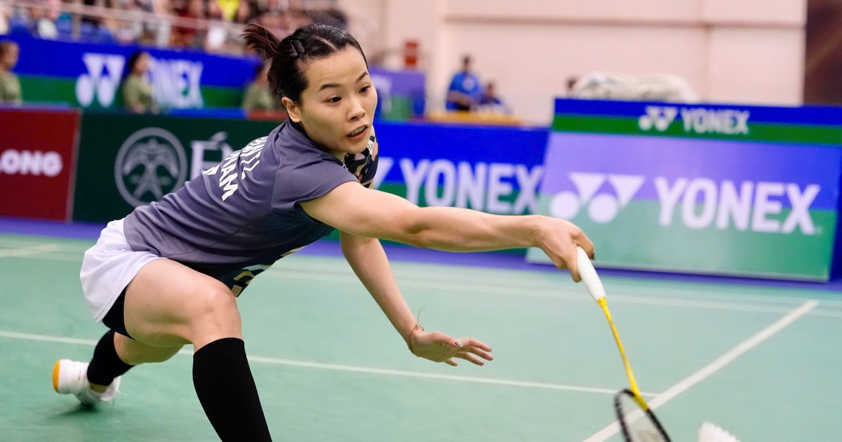 Nguyễn Thùy Linh sớm dừng bước giải cầu lông có tiền thưởng triệu USD: Thua đối thủ nhiều duyên nợ