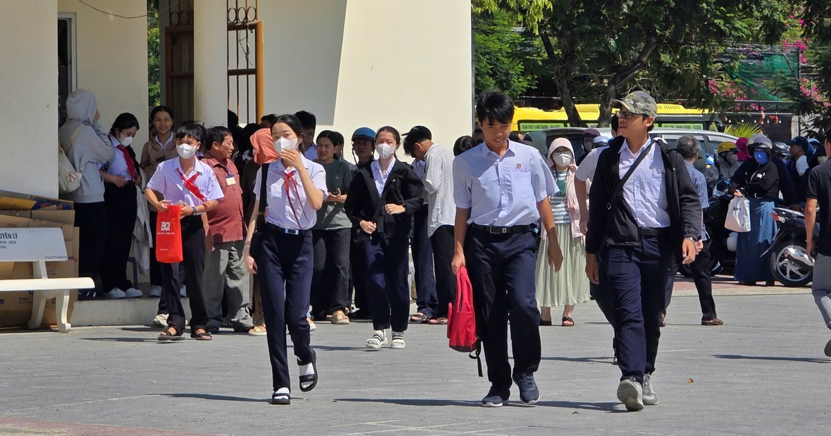 Gần 26.500 học sinh Khánh Hòa sẵn sàng cho kỳ thi tuyển sinh lớp 10