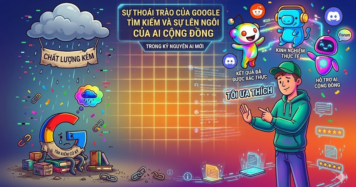 Google bị đe dọa bởi chính thứ từng giúp hãng thống trị internet