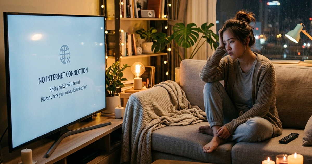 Những tính năng vẫn hoạt động khi Smart TV không có Wi-Fi