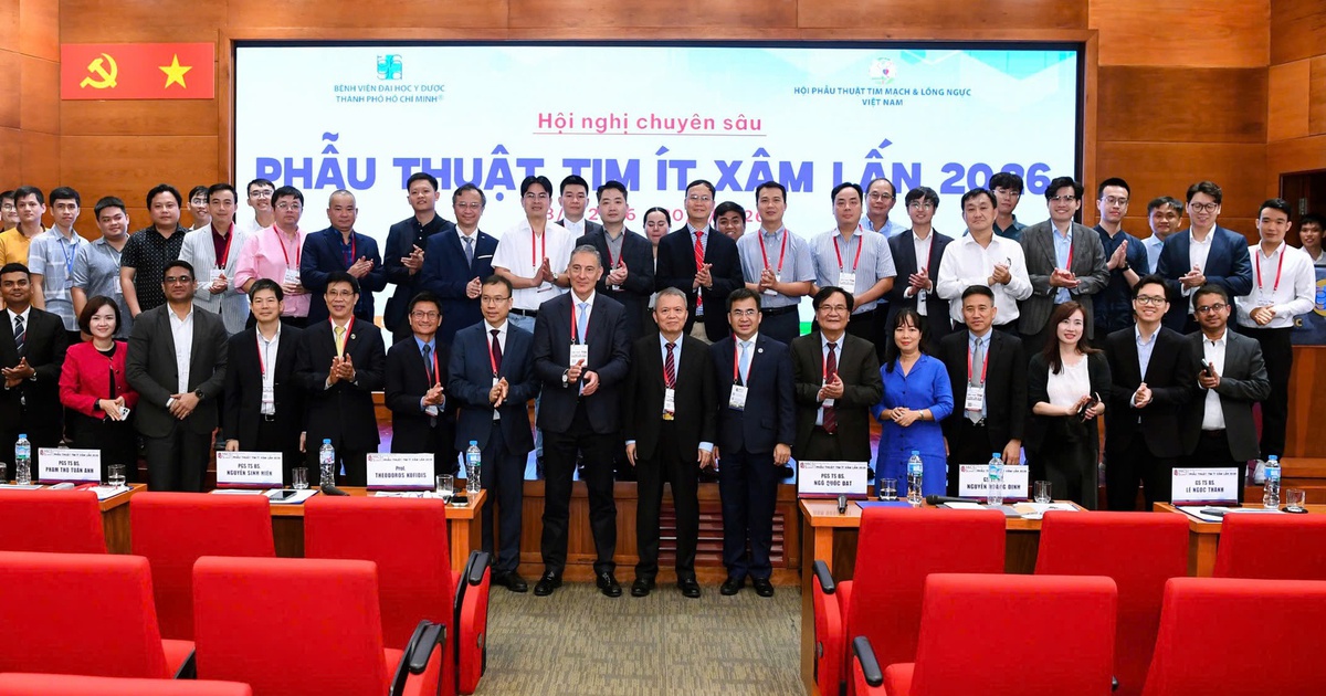 MICS Summit 2026: Cập nhật xu hướng, mục tiêu mới trong phẫu thuật tim ít xâm lấn