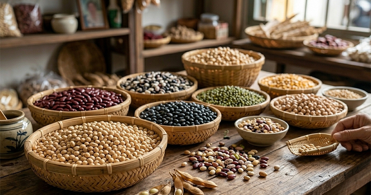 Phát hiện lợi ích bất ngờ của đậu nành với huyết áp