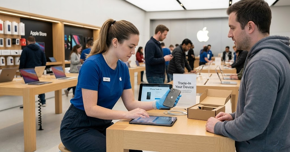 Apple bất ngờ tăng giá thu mua iPhone, iPad cũ