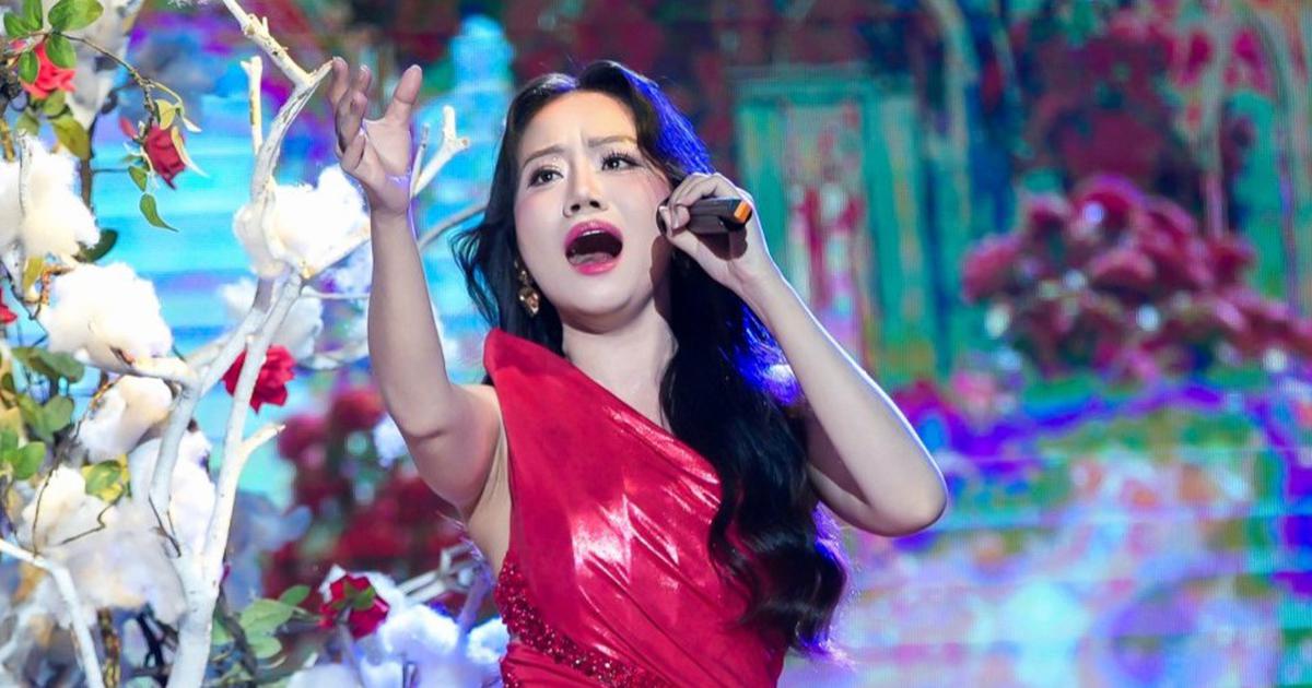 Cô gái hát nhạc Đức Huy khiến Thái Châu suýt khóc trên ghế nóng