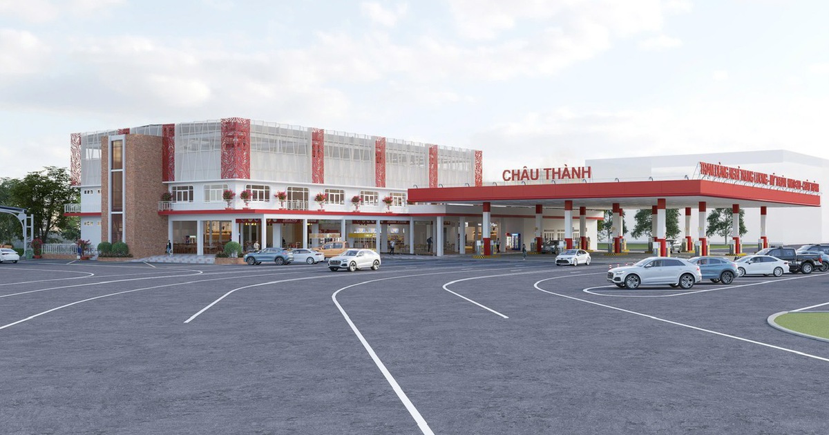 Sắp có trạm dừng nghỉ hiện đại trên cao tốc Trung Lương - Mỹ Thuận