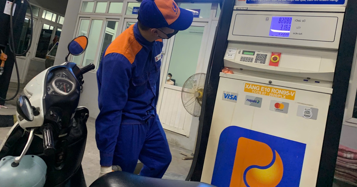 Giá xăng dầu giảm mạnh từ 15 giờ hôm nay 28.5