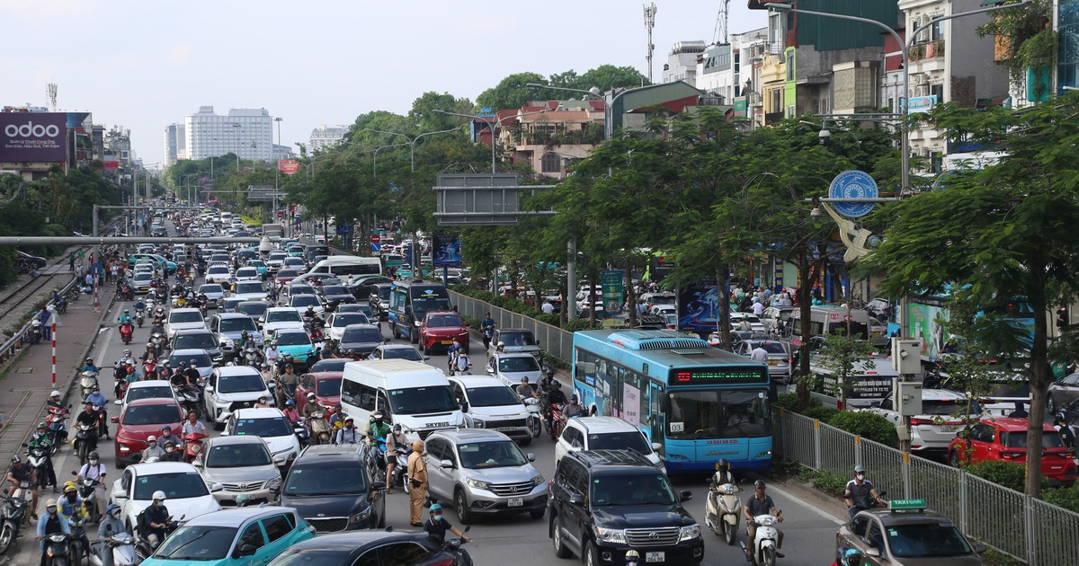 Hà Nội dự kiến thu phí phương tiện cá nhân vào Vành đai 1 từ năm 2028