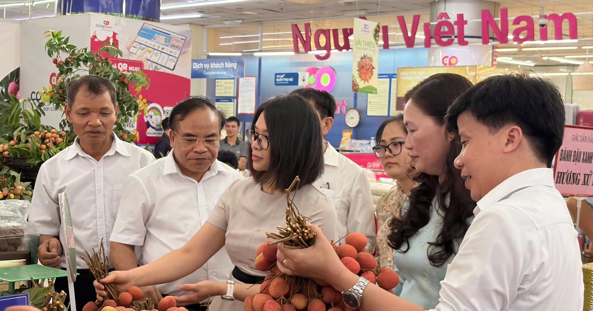 Saigon Co.op đẩy mạnh tiêu thụ nông sản