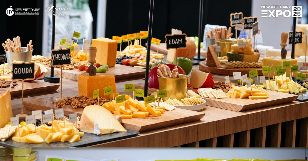 Bottega Zelachi: Giải pháp nguyên liệu phô mai và bánh đông lạnh tiện lợi