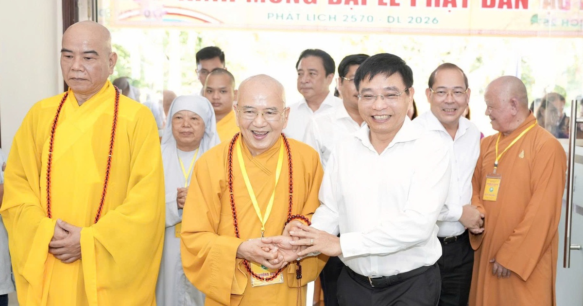 Đại lễ Phật đản là dịp tôn vinh những giá trị đạo đức, văn hóa tốt đẹp