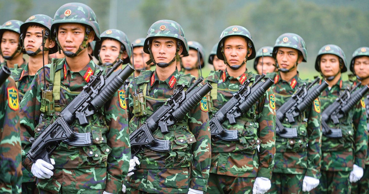 Bộ Quốc phòng công bố điều kiện chọn nhân tài là chỉ huy công nghệ quân sự