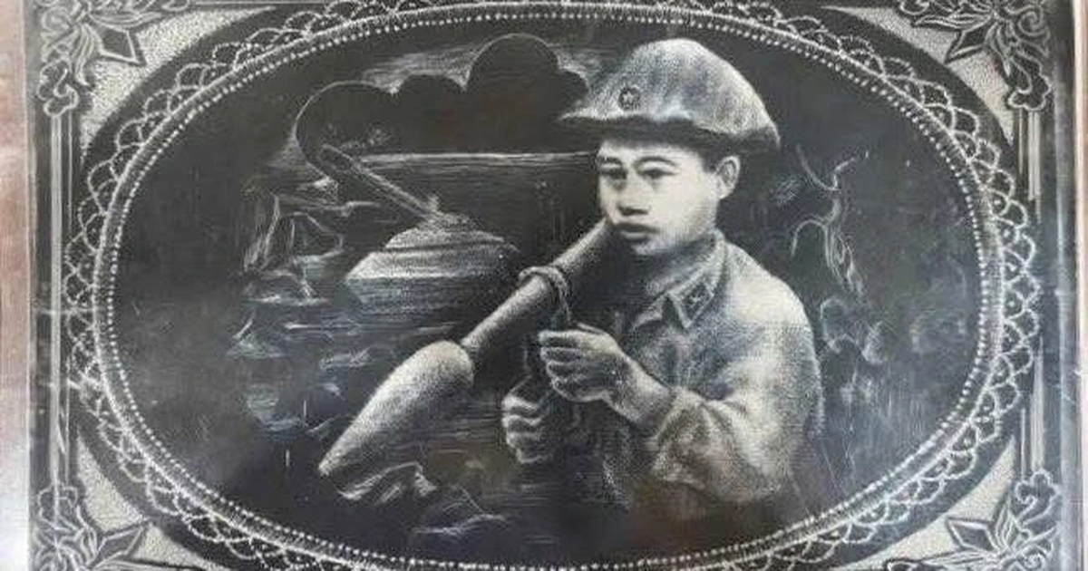 Liệt sĩ Đinh Văn Kiên được đề nghị truy tặng Anh hùng LLVT nhân dân