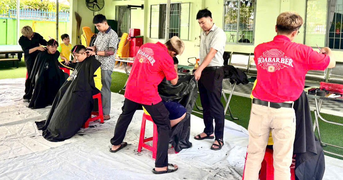 'See you again' và những nụ cười ở ngôi trường đặc biệt