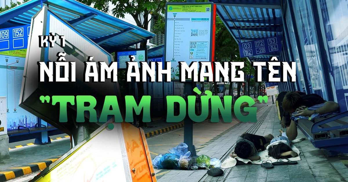 Những trạm chờ ‘đội nắng, phơi mưa’: Đợi xe buýt hay đợi... sự đổi thay?
