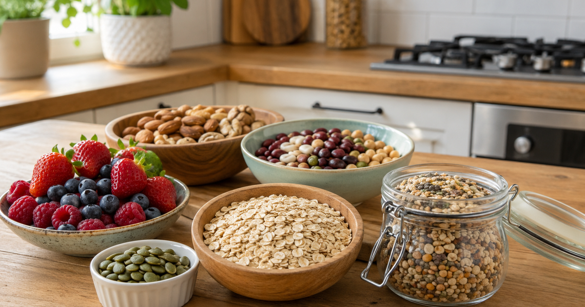 Thực phẩm nên có trong bếp giúp kiểm soát cholesterol hiệu quả