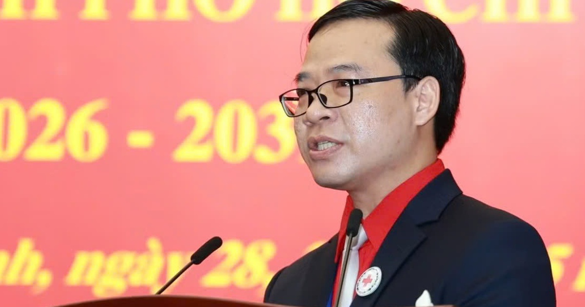 &Ocirc;ng Nguyễn Minh Nhựt t&aacute;i đắc cử Chủ tịch Hội Chữ thập đỏ Việt Nam TP.HCM
