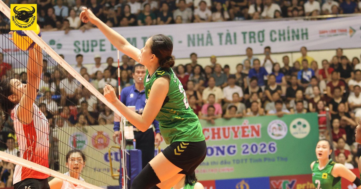 Lịch thi đấu giải bóng chuyền nữ quốc tế VTV9 - Bình Điền 2026 mới nhất: Hấp dẫn